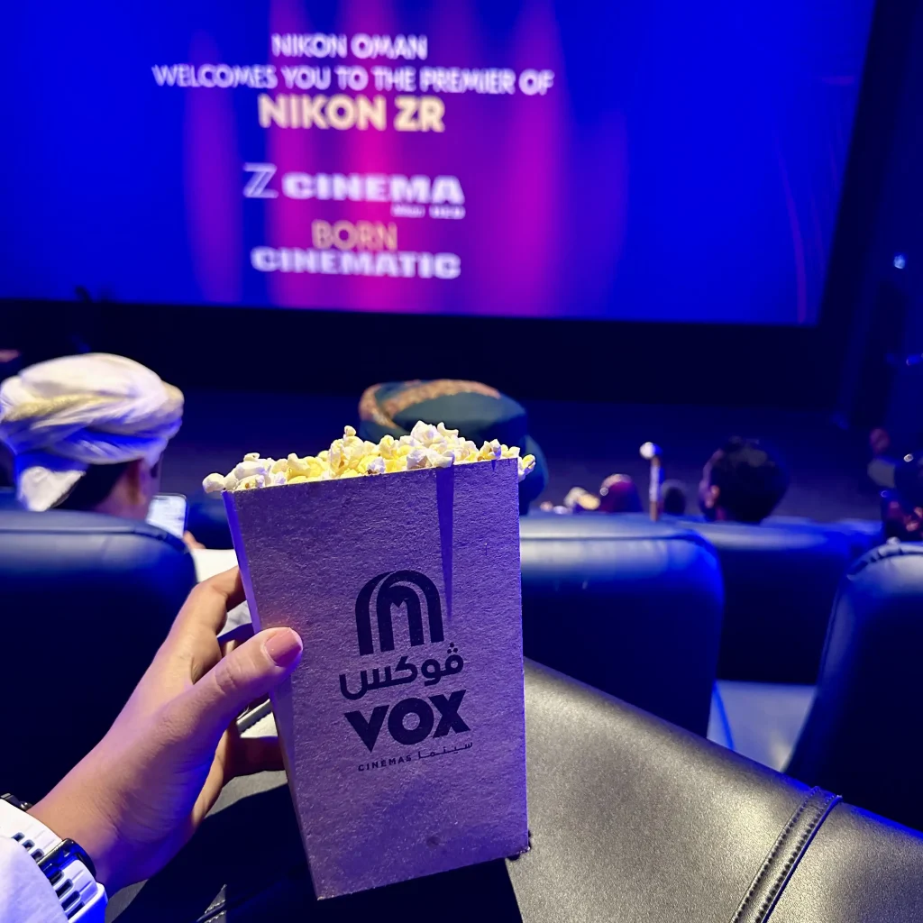 nikon zr cinema vox muscat