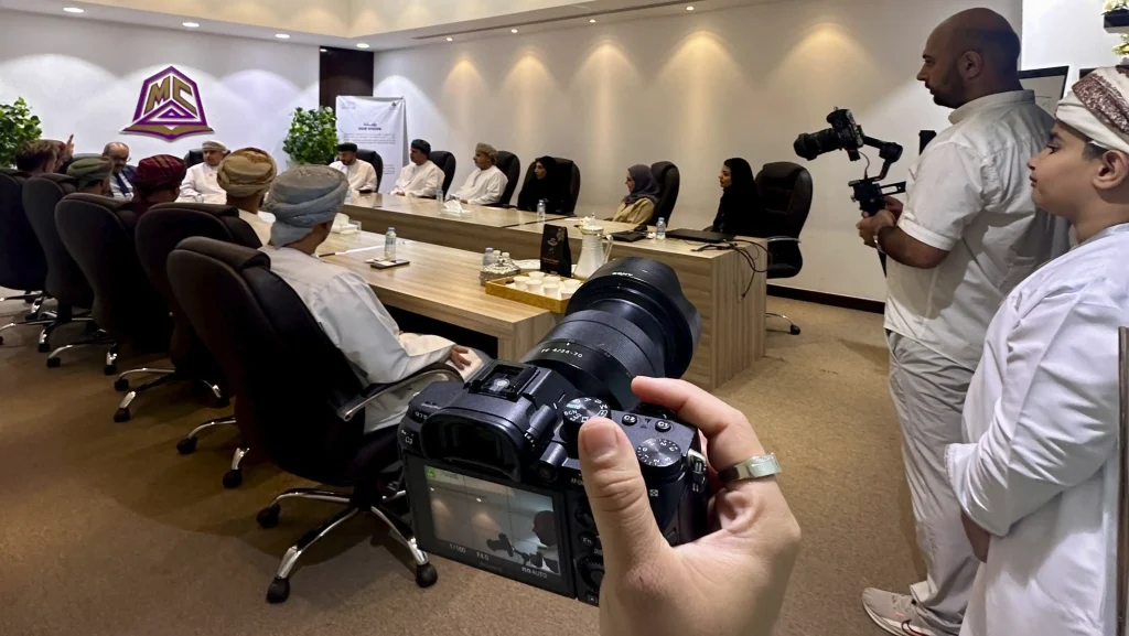 How to Choose the Right Video Production & Photography Team in Muscat video production company
