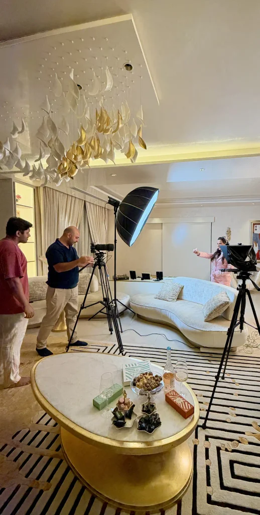 Healthcare Video Production in Muscat: Behind Our Pink October Breast Cancer Awareness Campaign pink october dr.denialshanfari ostooreh