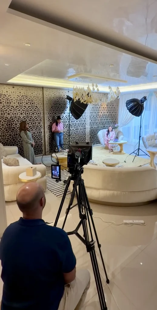 Healthcare Video Production in Muscat: Behind Our Pink October Breast Cancer Awareness Campaign pinkoctober dr.denialshanfari ostoorehstudio