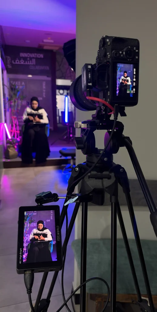 Healthcare Video Production in Muscat: Behind Our Pink October Breast Cancer Awareness Campaign pinkoctober ostoorehstudio