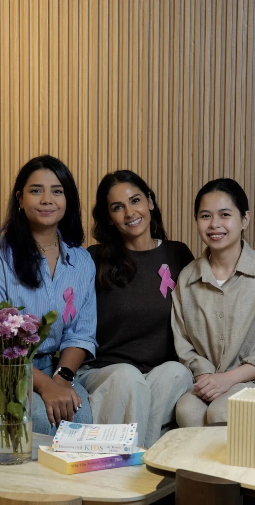 Healthcare Video Production in Muscat: Behind Our Pink October Breast Cancer Awareness Campaign pinkoctober spineline muscat ostoorehstudio
